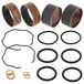 Reparatieset All Balls Reparatieset vork Honda CBR F, Kawasaki Ninja R GPZ S Z VFR 250-750 cc bouwjaar 1986-2020
