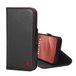 TORRO Housse de protection compatible avec iPhone 15 Plus, étui portefeuille en cuir de qualité supérieure avec fonction support et porte-cartes, noir
