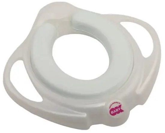 OK Baby Toiletverkleiner WC bril Soft Blanco