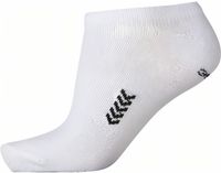 Hummel Sneakersokken van katoen in diverse kleuren – ANKLE SOCKS – enkelsokken kort voor sport & fitness – vrijetijdssokken heren & dames – katoenen sokken met geribbelde stof