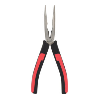 KS Tools KS Tools SlimPOWER platte rondneustang, gebogen, 210 mm Aantal:1