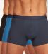 Calida Natural Benefit Korte short - 3 Pack 799 Black/Blue - maat S