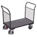 Variofit Wagen met gaasbekleding - 2 rugleuningen - Draagvermogen 500kg - Variofit