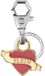Philipp Plein Jewellery Philipp Plein - PJFEA10KU - Sleutelhanger - Unisex - Veelkleurig