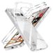 Nothing Phone (4a) Étui en TPU avec 2x Protecteur d'écran en verre trempé - 9H - Transparent