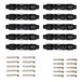 10 ViD® 10 stuks Photovoltaic Cable Connectors IP68 FMC4 | 4.0-6.0 mm² | Male + Female