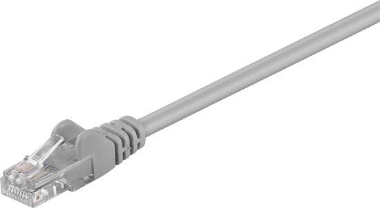 Microconnect B-FTP502 - Cat 5 UTP-kabel - RJ45 - 2 m - Grijs