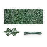 VEVOR Klimop privacyhek, kunstgroen wandscherm, 1,5 x 2,5 m