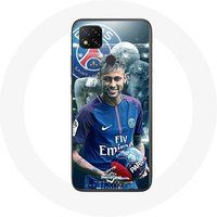 Maniacase Hoesje voor Xiaomi Redmi 9C Neymar Paris Saint Germain PSG