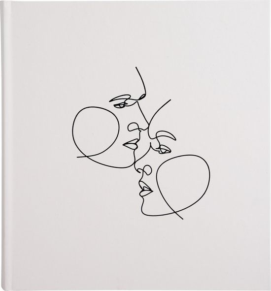 Exacompta 16079E Album livre 60p blc