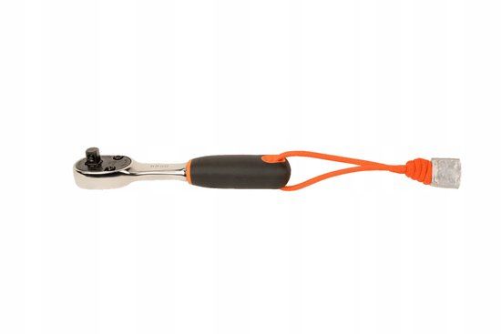Bahco Ratelsleutel 1/4" 72T 5° Draaibaar