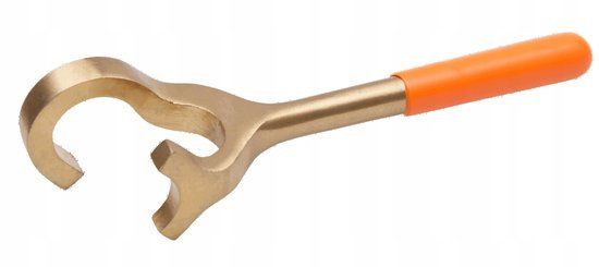 Bahco Vonkwerende Klepsleutel AL-BR 400mm, 48mm opening