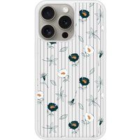 Apple Siliconen hoesje compatibel met iPhone 15 Pro Garden Flowers