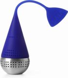 Viva Infusion Thee-ei - RVS/Siliconen - Blauw
