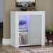 Vida Designs ladenboxen, spaanplaat van hout en MDF, wit en grijs, standaard