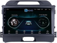 BG4U Navigatie radio Kia Sportage 2010-2015, Android 8.1, 9 inch scherm, GPS, Wifi, Mirror link, Bluetooth Merk