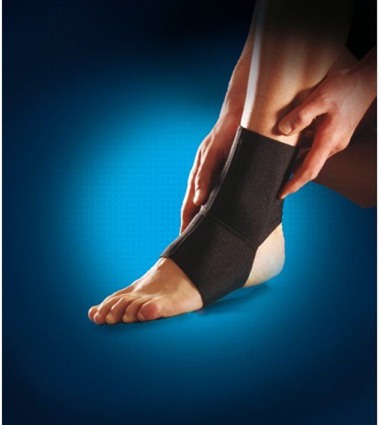 Thuasne Neopreen Enkelbandage - 3111795712034