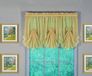 Today's Curtain Emelia Originele Voile Fan Insert, Goud, 30" B x 40" L