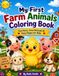 My First Farm Animals Coloring Book