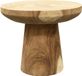 AVH-Collectie Bandung bijzettafel 70x70x50 cm Teak/Hout Grijs