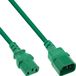 InLine C13 - C14 stroomkabel voor UPS/PDU | 3x 0,75mm | groen | 2 meter