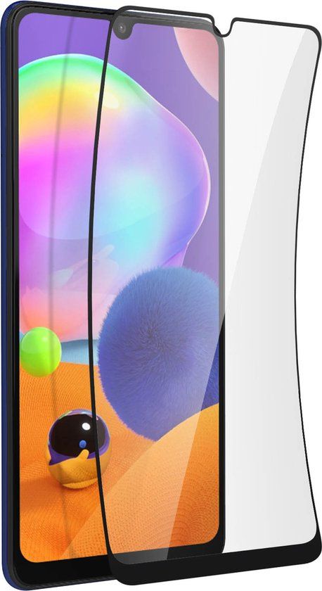 FORCE CASE Screenprotector Organic Glass 2.5D Transparant voor Samsung Galaxy A31