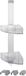 Wenko Doucherek Premium 20 X 71 Cm Aluminium Zilver