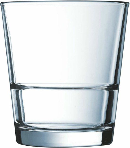 Arcoroc Stack Up Tumbler Waterglas 32CL - Set van 6 glazen