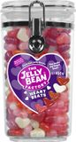 The Jelly Bean Factory Heart Beats Snoeppot - 650g