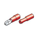 Lampa 45056. Kit 40 Terminals kabelschoenen rond, rood