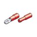Lampa 45056. Kit 40 Terminals kabelschoenen rond, rood