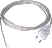 Kopp Euro-kabel - 2 m - transparant