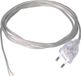 Kopp Euro-kabel - 2 m - transparant