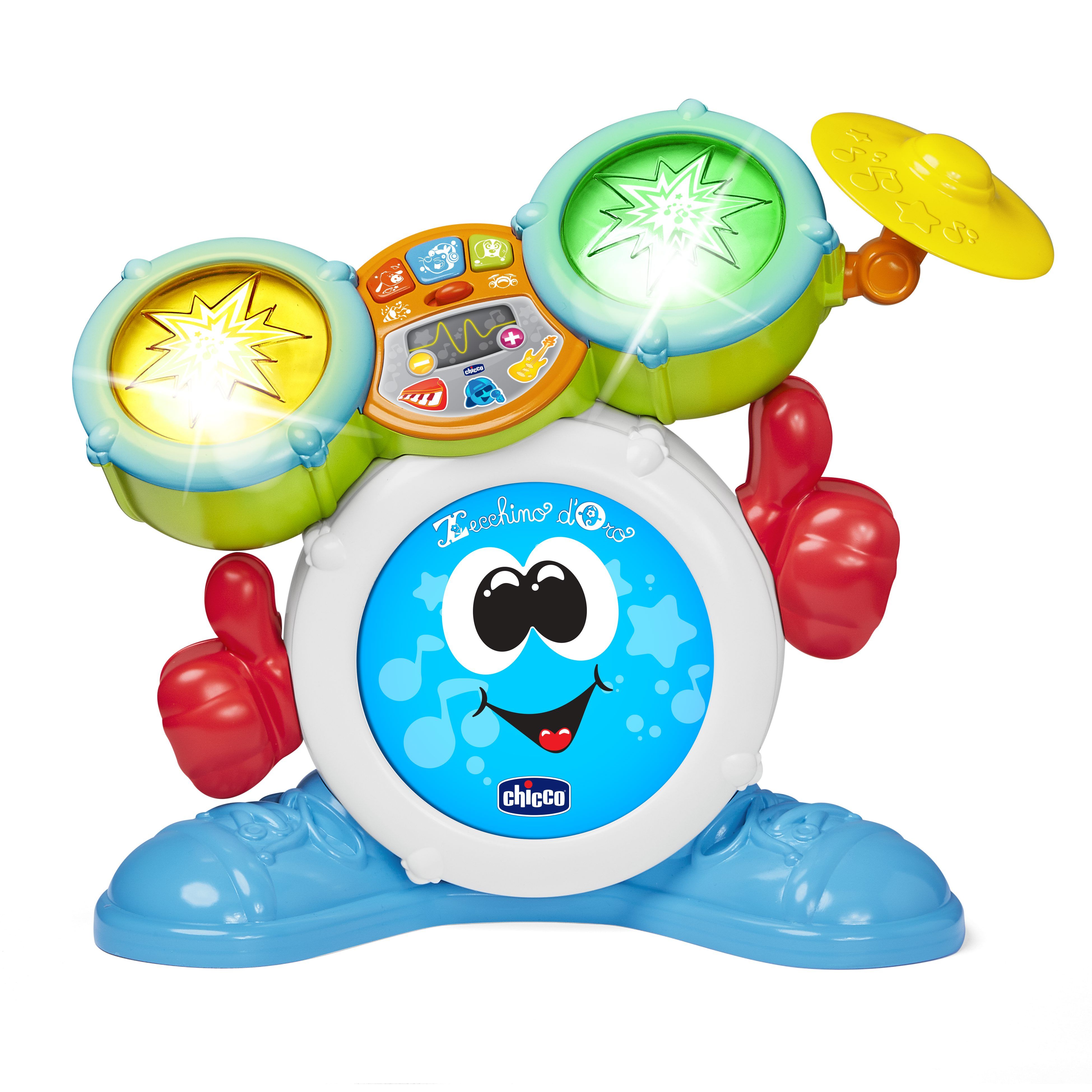 Chicco Drumstel Rocky Junior 34 X 36 Cm Blauw