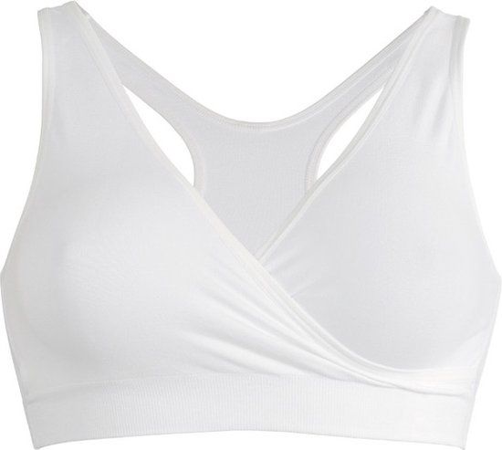 Medela Keep Cool Sleep Zwangerschaps- En Voedingsbeha - Wit - Beige - Dames