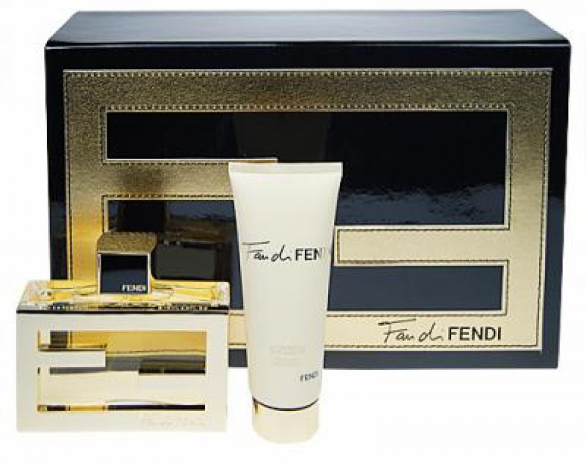 Fendi Fan Di Giftset - Geschenkset - Eau de parfum spray 75 ml + Bodylotion 75 ml