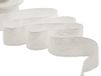 Furlanis Smile Band 40 mm x 20 m Kleur 101 zilver/crème