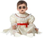 Atosa Porseleinen Poppenkostuum Baby Meisje