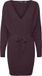 VERO MODA VMHOLLYREM LS V-NECK DRESS GA NOOS Dames Maxi jurk