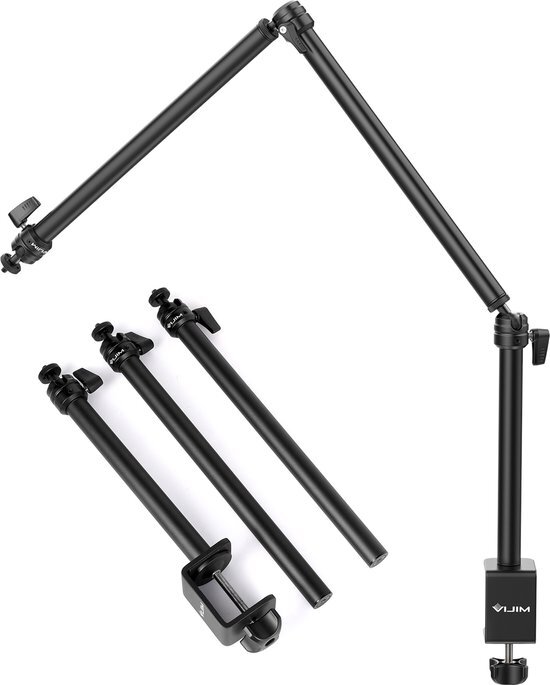 Vijim LS08 Flexible Overhead Camera Mount Desk Stand