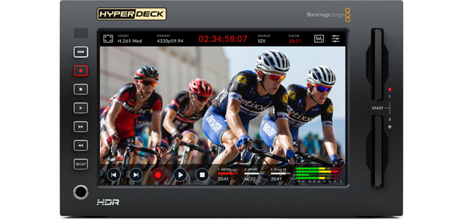 Blackmagic Design HYPERD/RSTEX8KHDR