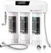 Système de filtration d'eau sous évier sans marque - Certifié, filtration de 0,5 micron pour eau pure