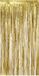 Boland - Foliegordijn Metallic goud