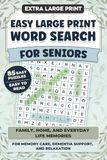 Easy Large Print Word Search for Seniors