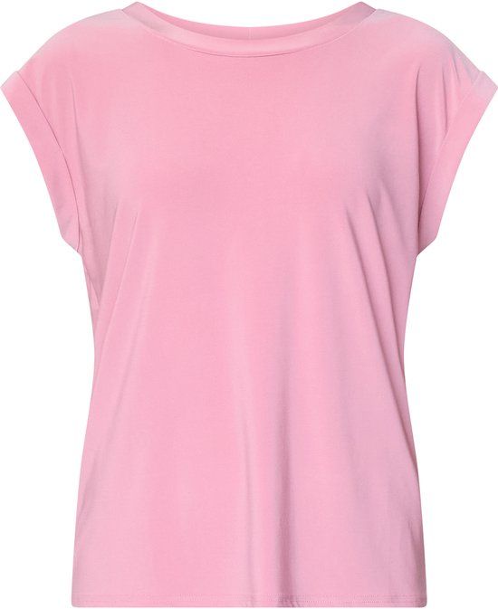 SISTERS POINT Low-a - Dames Top - Mauve - Maat L