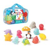 Ludi 2174 Bad speelgoed & sticker Meerkleurig