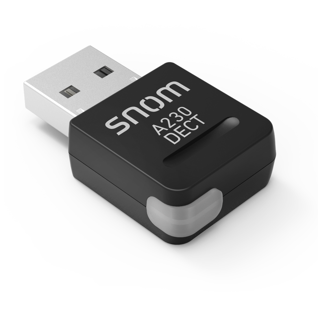 Snom A230 DECT Repeater Zwart