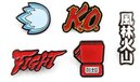 Street Fighter Icons Collector Pin Set