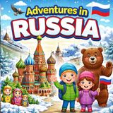 Adventures in Russia: A Fun-Filled Journey for Kids Ages 6–10