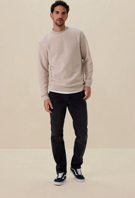 Sissy-Boy Zwarte mid-rise regular fit jeans